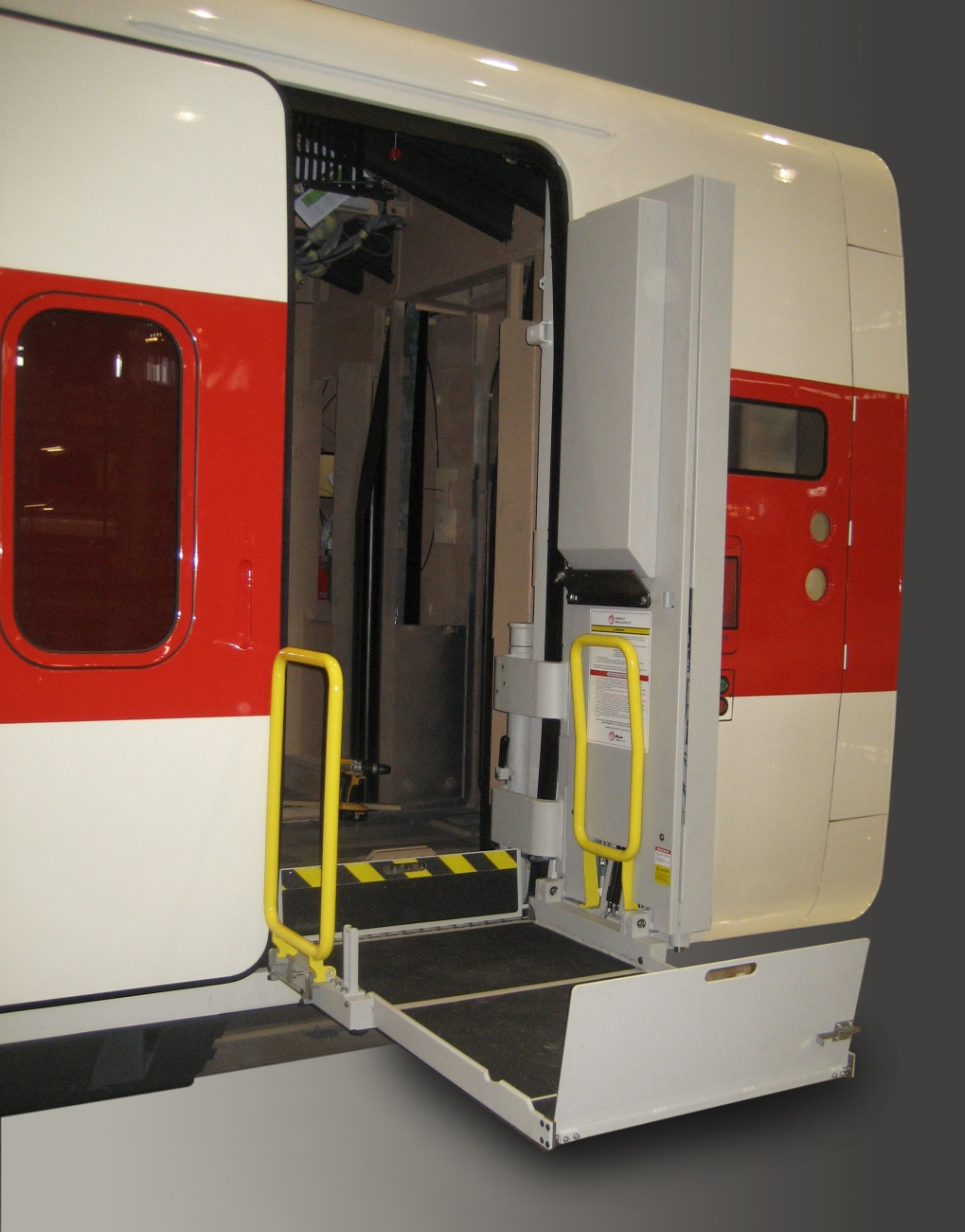 Ricon A Wabtec Company Products Rail Car PowerLift